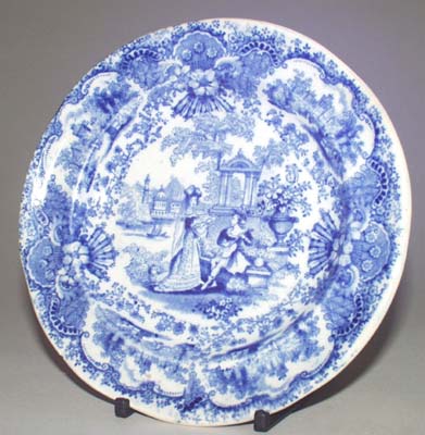 Tea Plate c1835